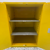 Global Industrial BM60 60 Gallon Flammable Liquid Cabinet image 2